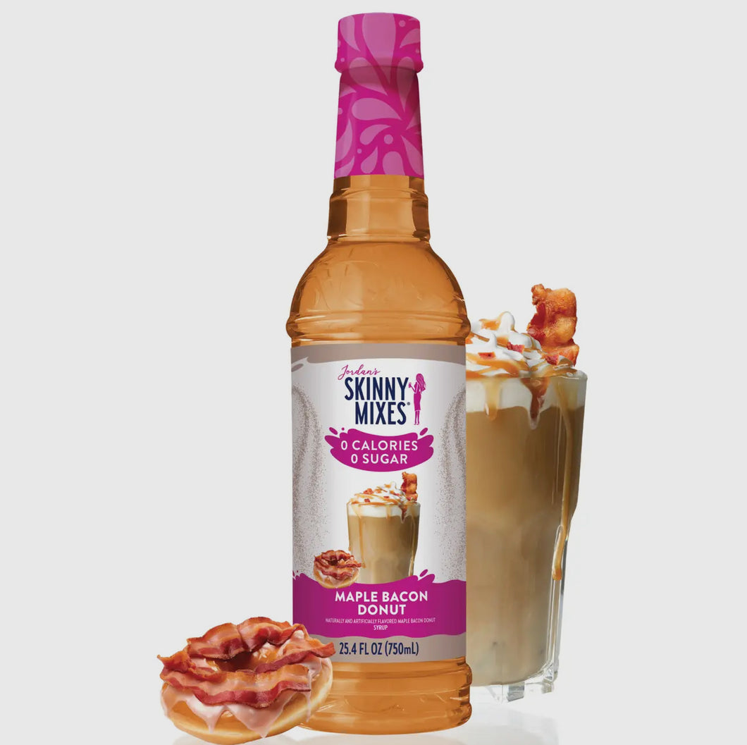 Maple bacon donut skinny syrup