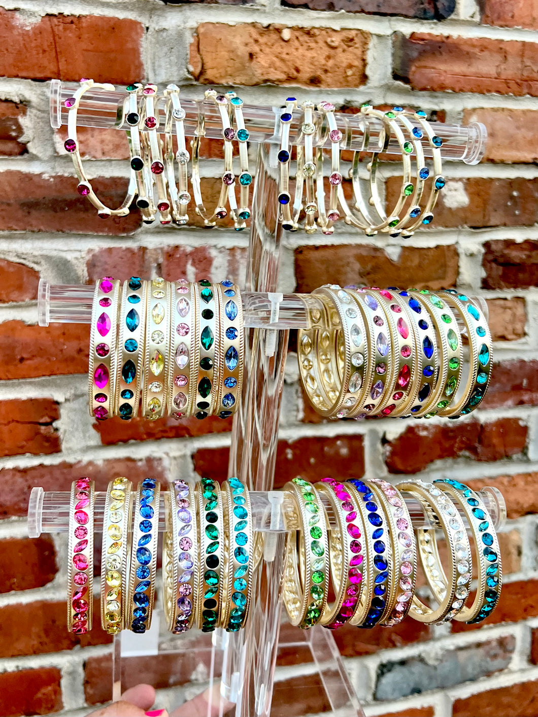 Colorful bracelets