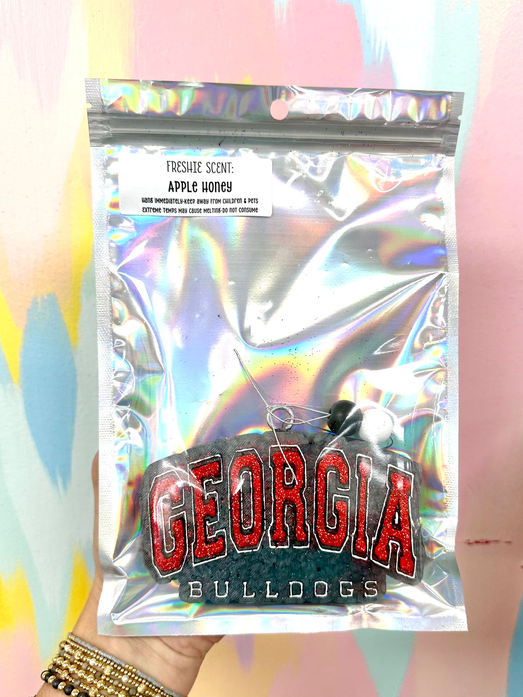 Georgia bulldog freshie