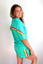 Load image into Gallery viewer, Green color shorts set- last chance

