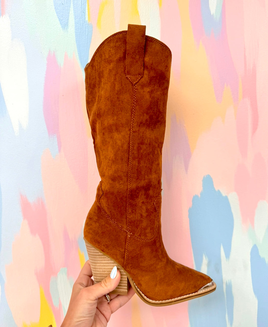 Brown boots