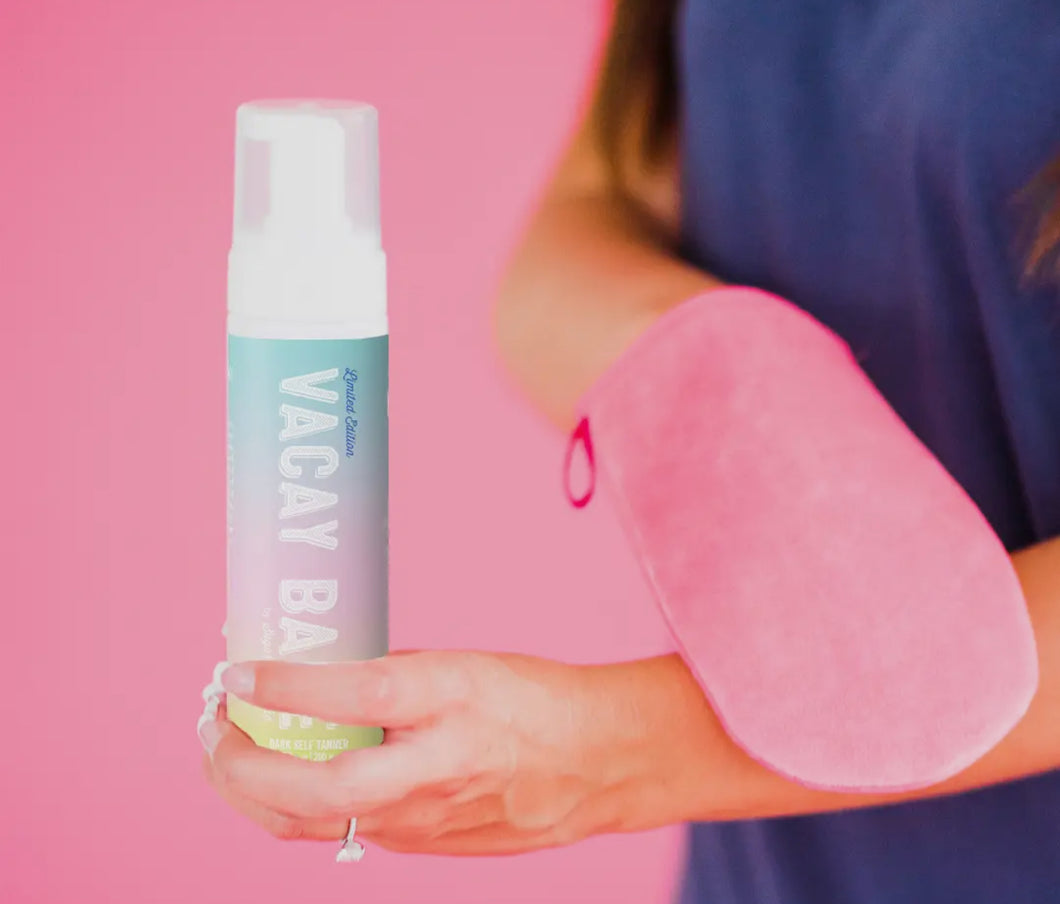 Vacay babe tanning moose- sugar glow tan