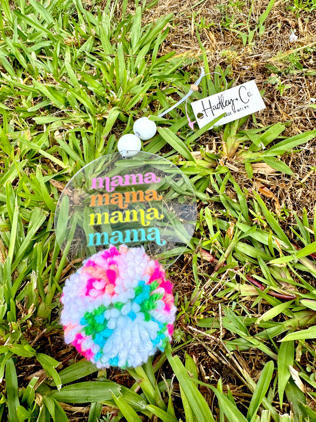 Mama car charm- Hadley + co