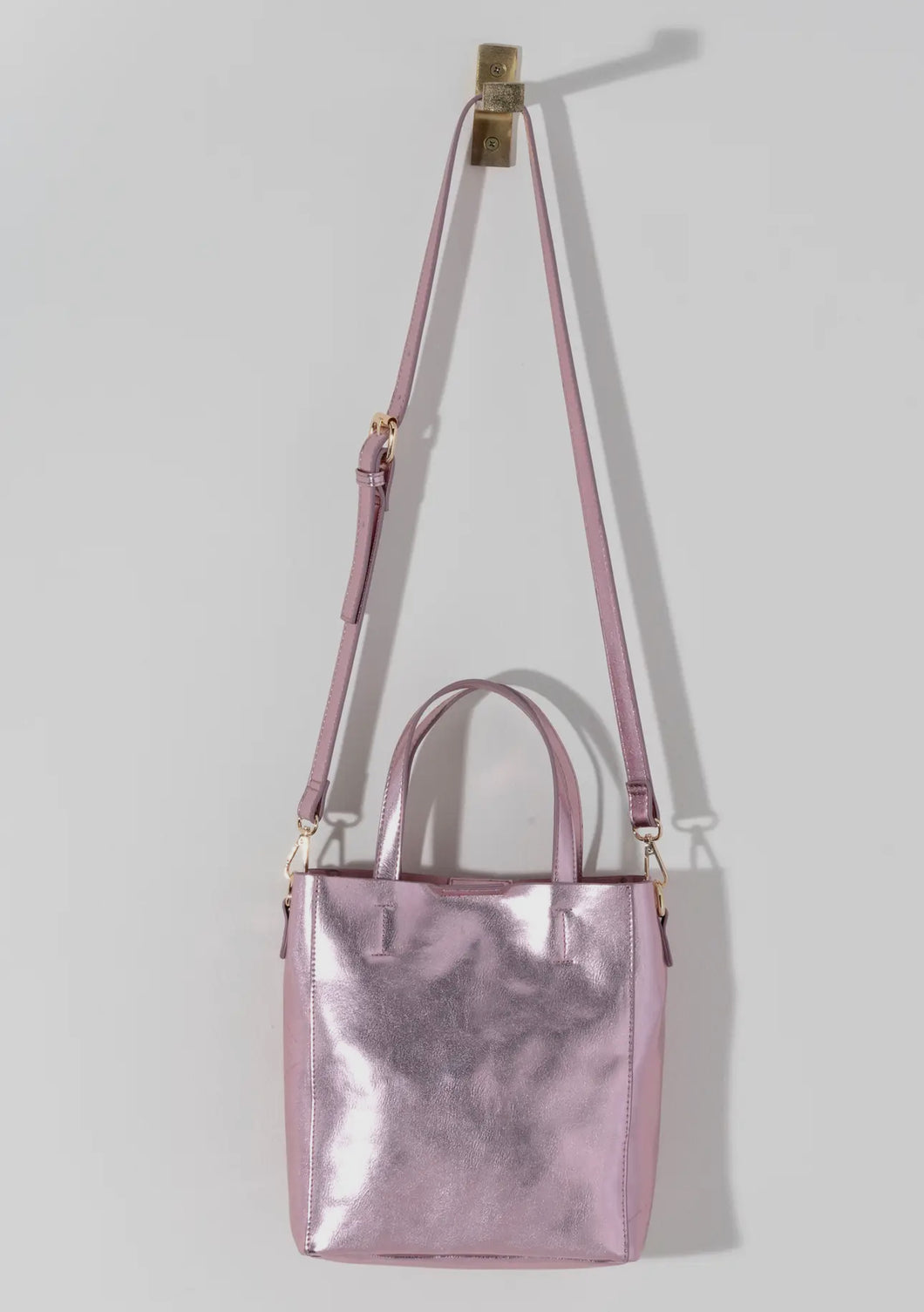 Maddie pink mini tote