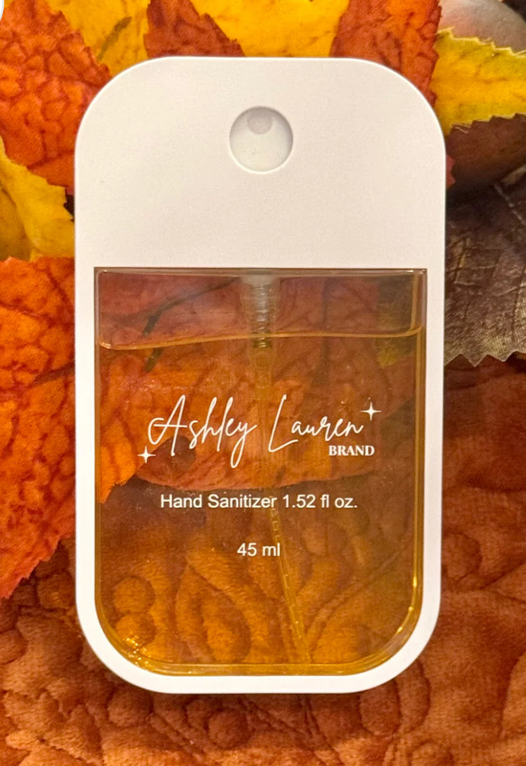 Pumpkin hand sanitizer