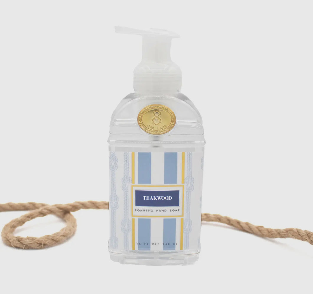 Teakwood hand soap- 8 oak lane