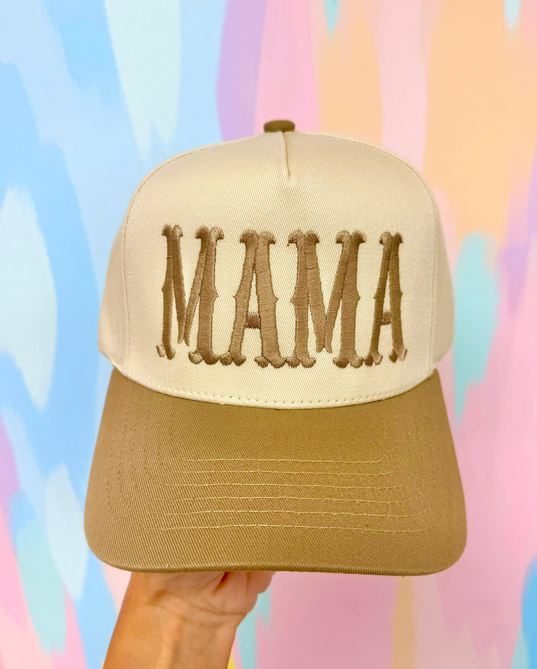 Tan mama hat