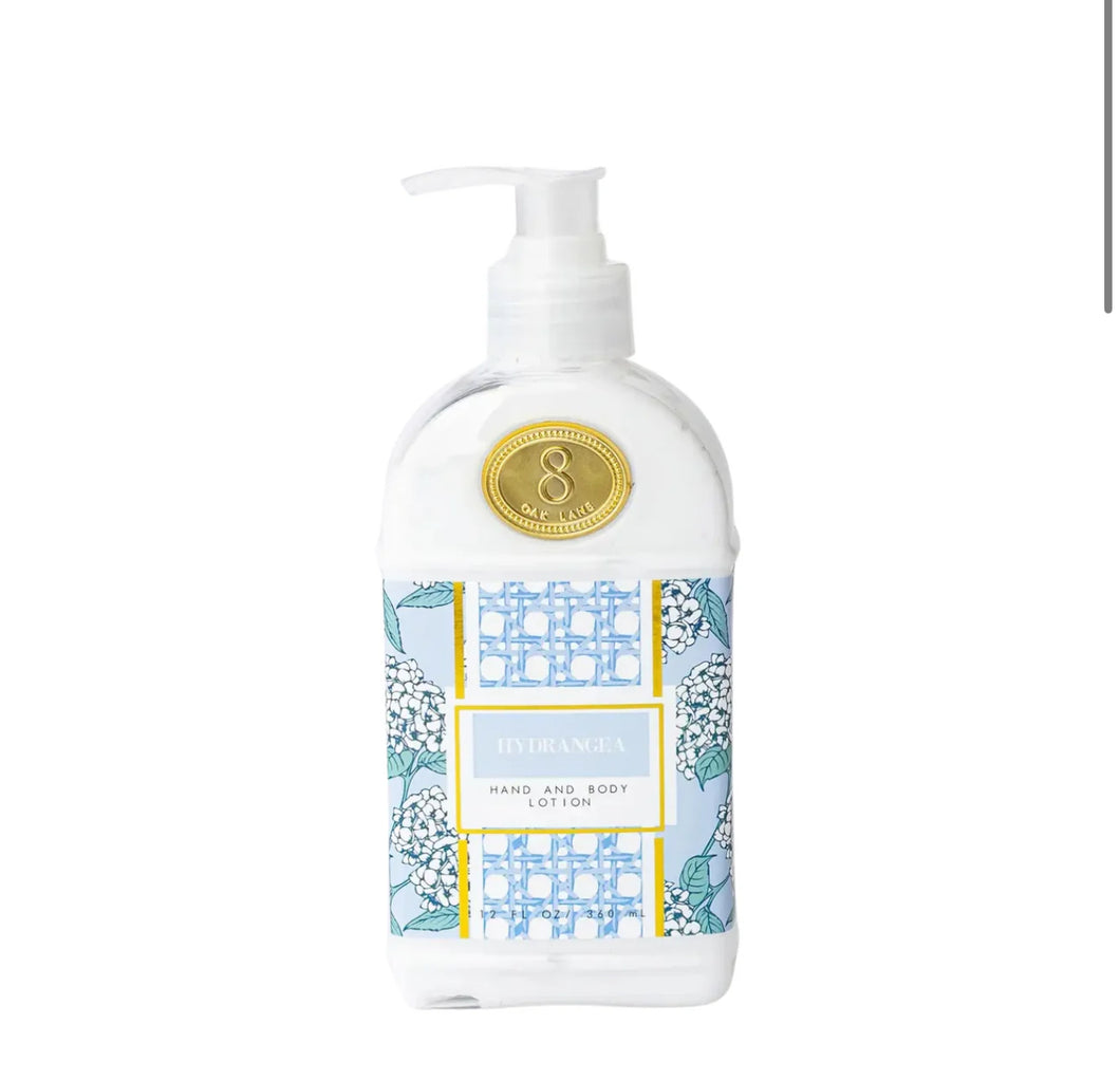 Hydrangea lotion- 8 oak lane