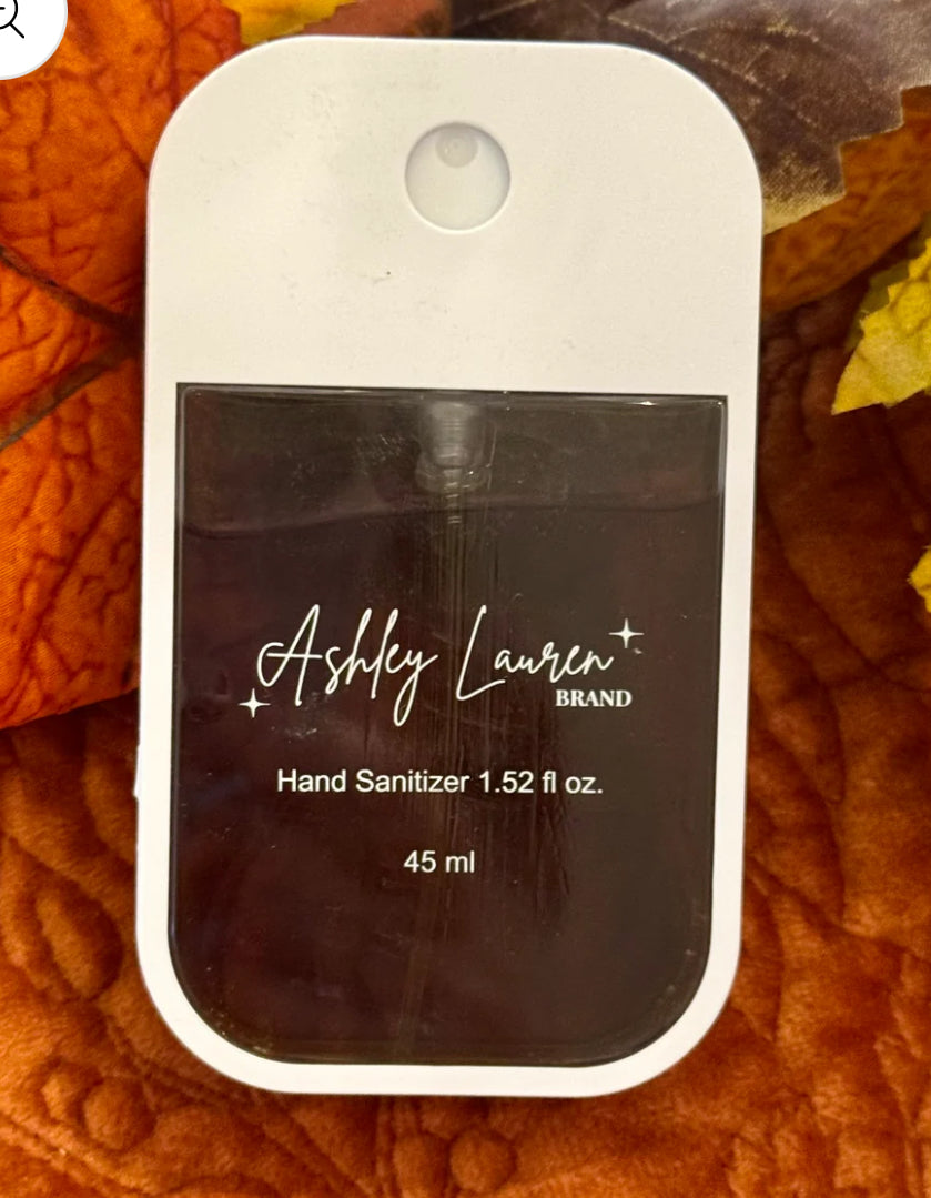 Crème brûlée hand sanitizer