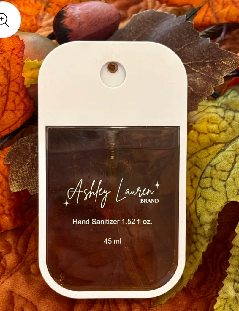 Caramel hand sanitizer