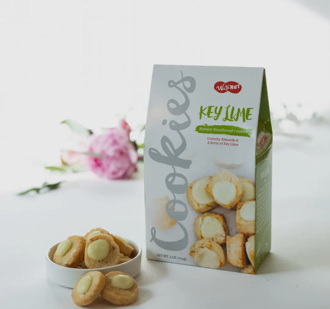 Key lime shortbread box