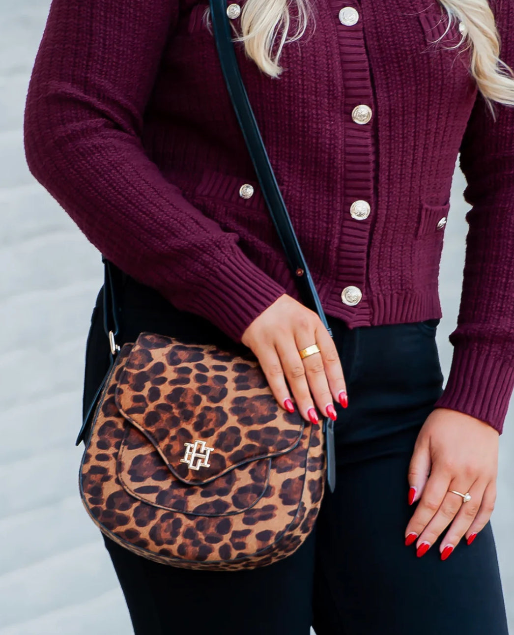 Sasha spotted saddle- Caroline hill