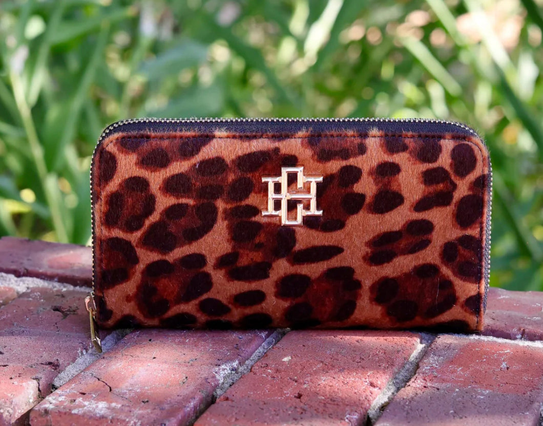 Penelope wallet- spotted saddle- CAROLINE HILL