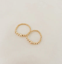 Load image into Gallery viewer, Lauren cascade beaded ring- beaded blondes
