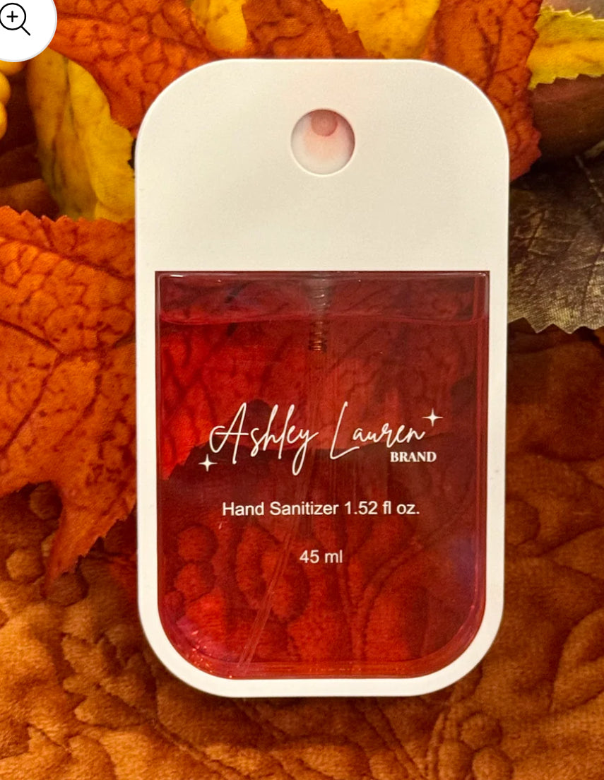 Apple cinnamon hand sanitizer