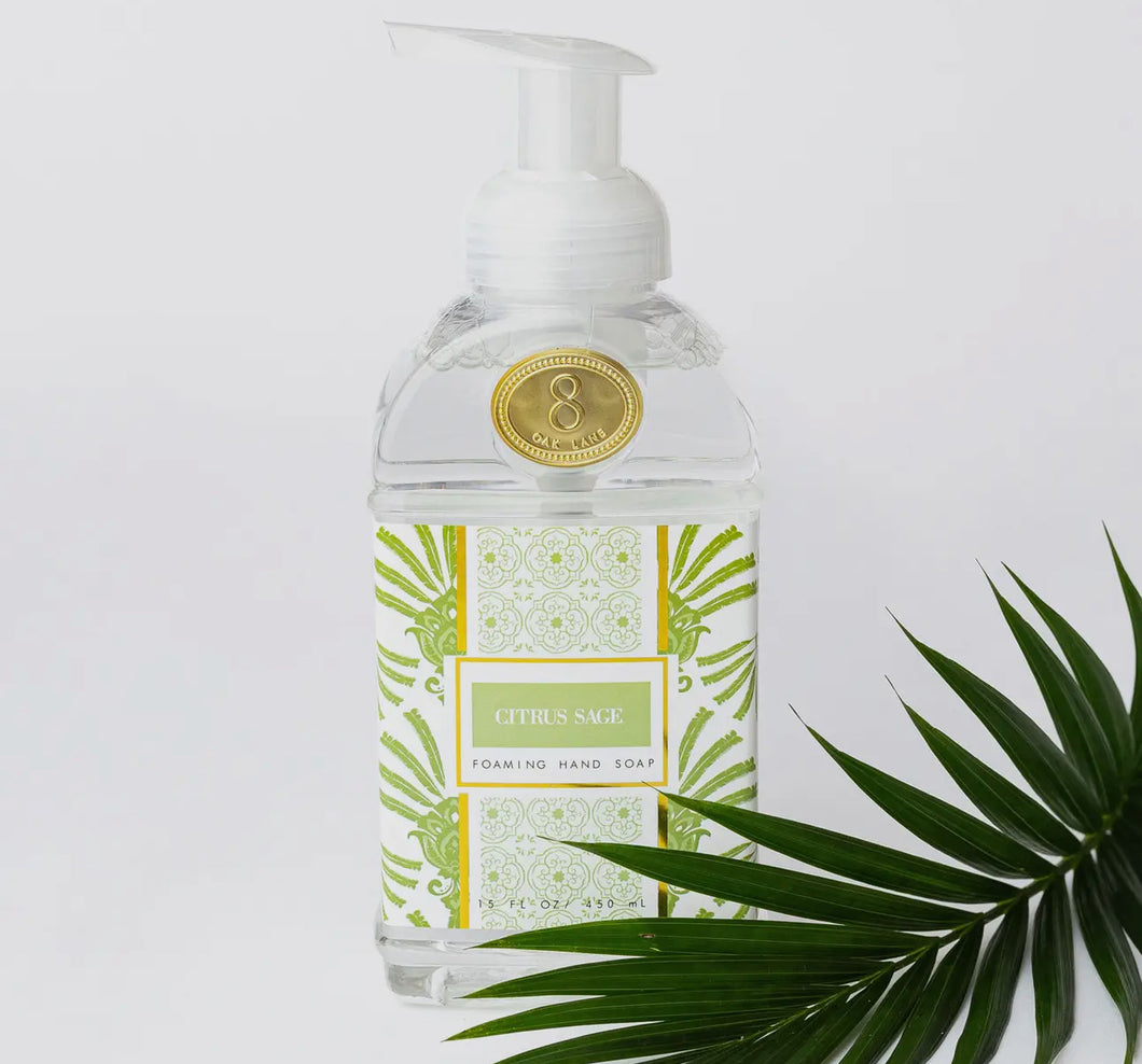 Citrus hand soap- 8 oak lane
