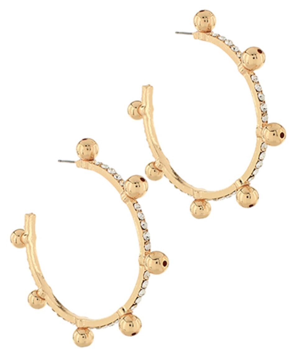 Stoned Ball Open hoops