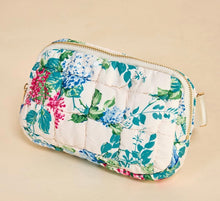 Load image into Gallery viewer, Blue floral belt bag
