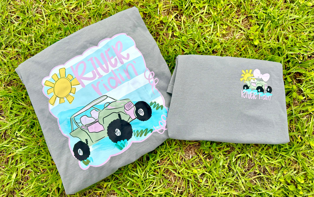 River ridin tee