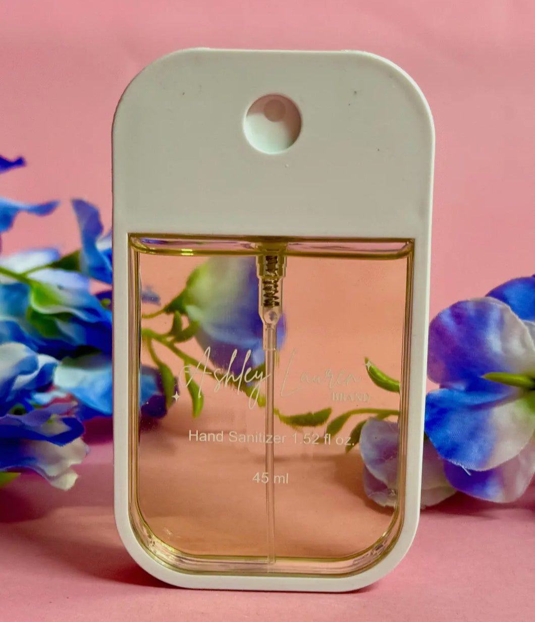 Vanilla hand sanitizer