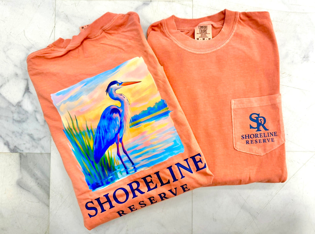 Shoreline reserve tee