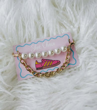 Load image into Gallery viewer, Pearl shoe charm
