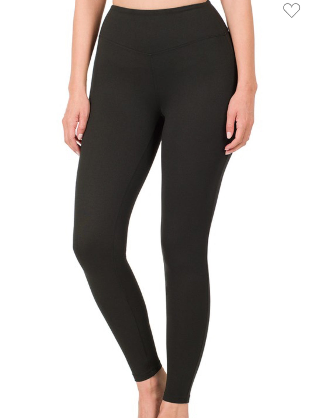 Black Zenana leggings
