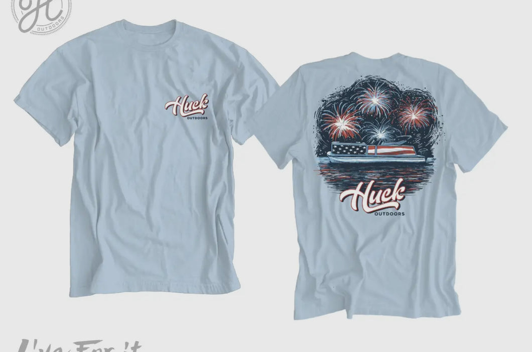 Weekends in America Huck tee