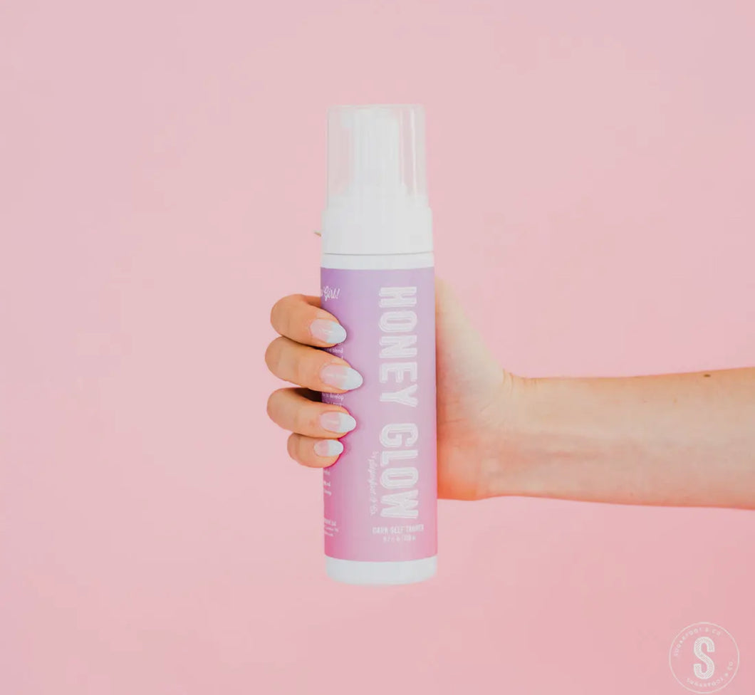 Honey glow tanning moose- sugar glow tan