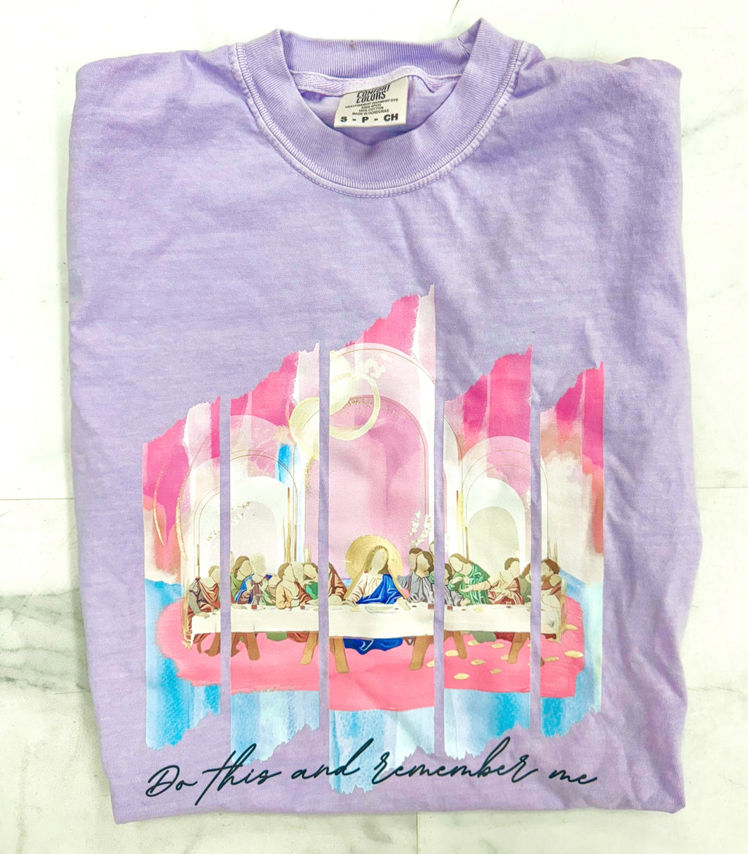 Do this & remember me tee - last chance