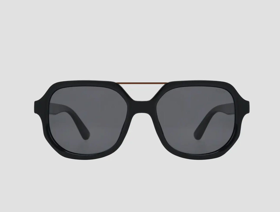 Luna midnight kohv sunglasses- polarized