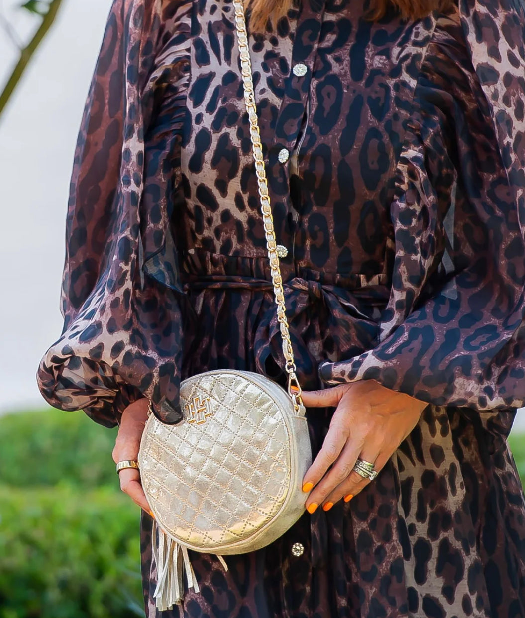 CeCe circular crossbody- Caroline hill