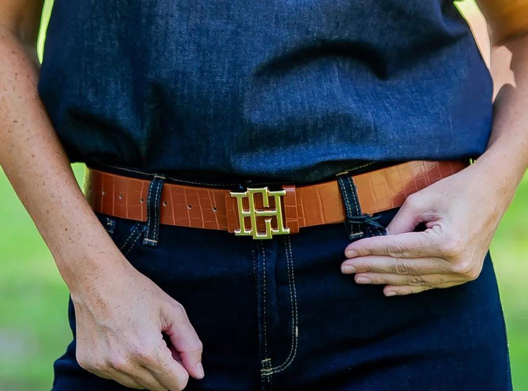 Caroline Hill belt