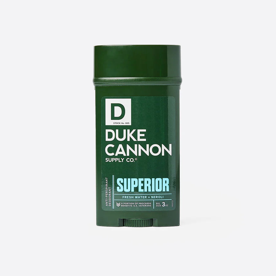 Duke Cannon- Anti-Perspirant Deodorant- Superior