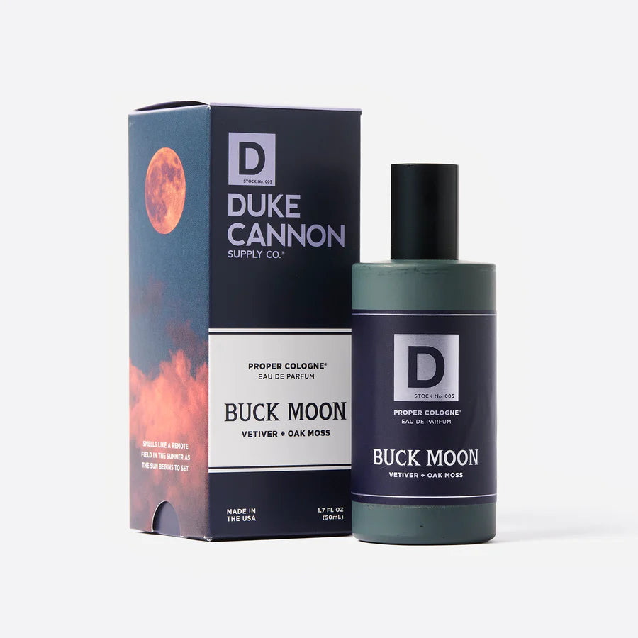 Duke Cannon- Buck Moon Cologne