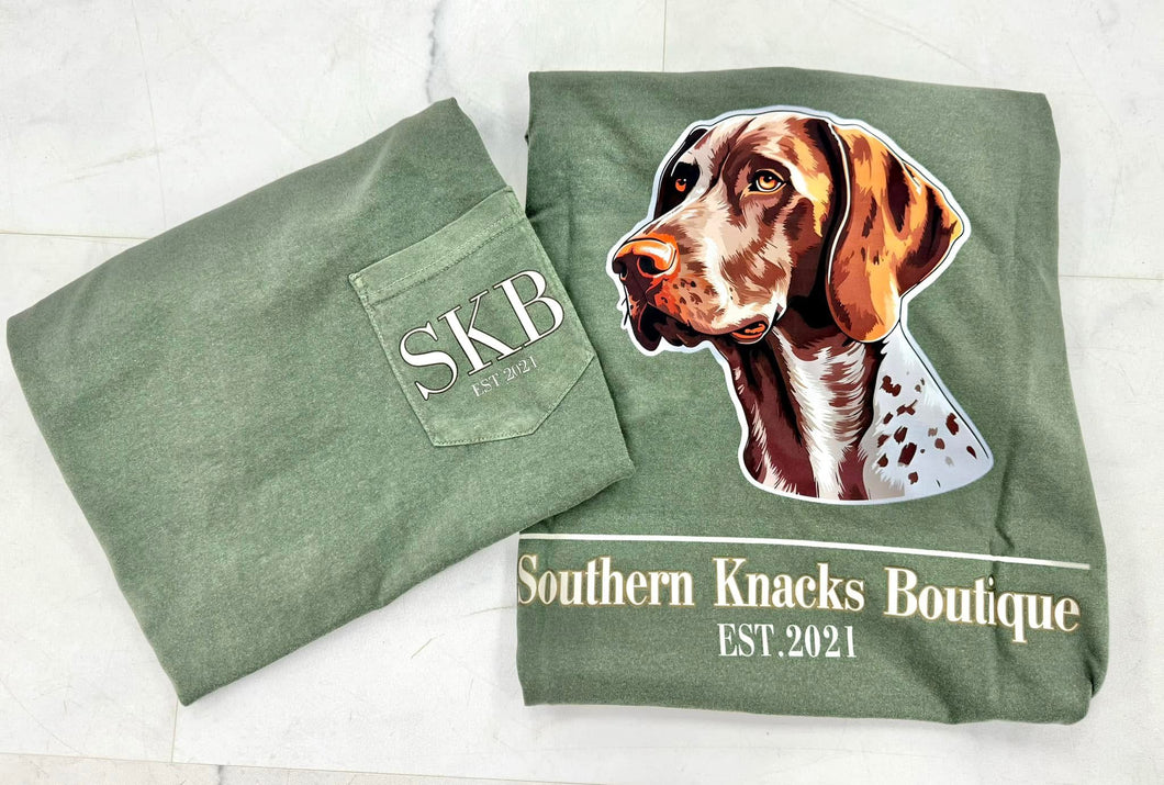 SKB dog logo tee -DOORBUSTER