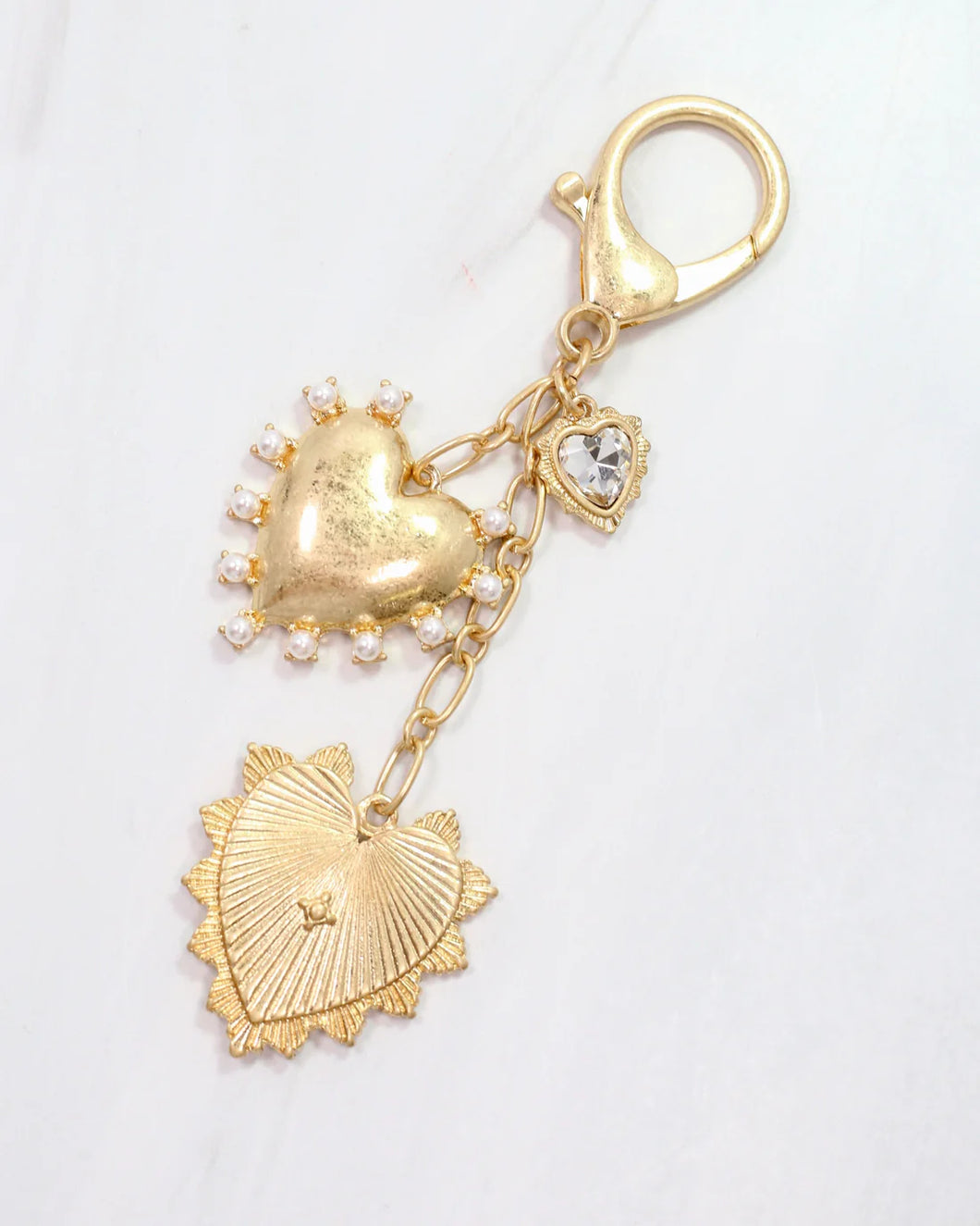 You have my heart bag charm- Caroline hill