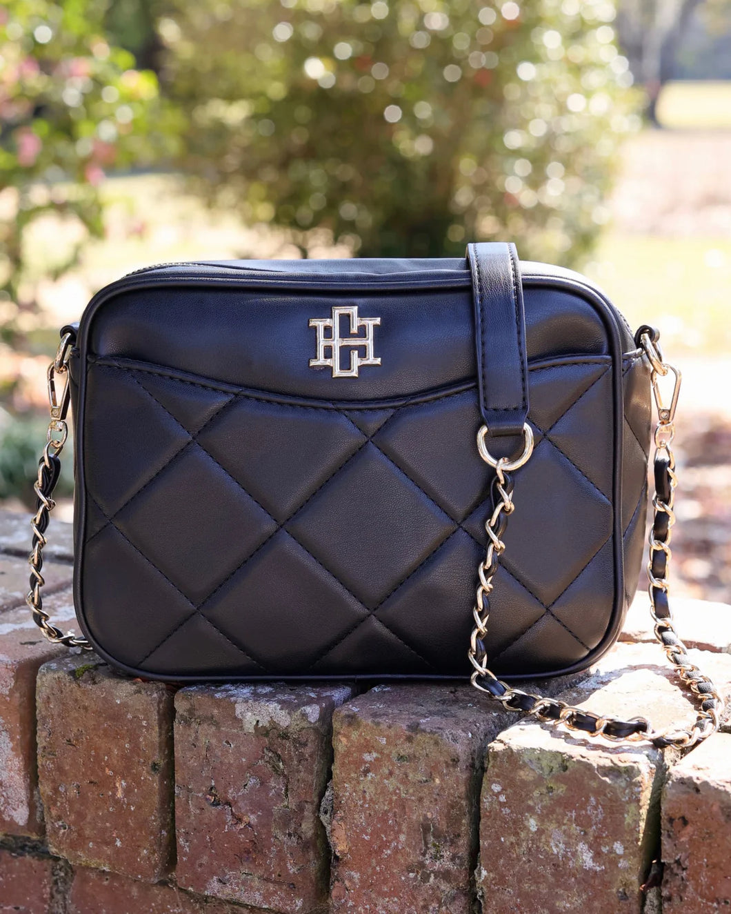 Fiona crossbody black Caroline hill
