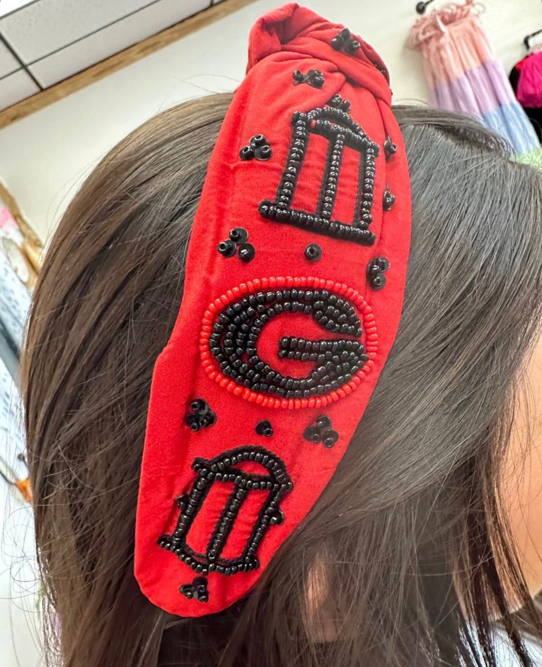 Georgia arch headband