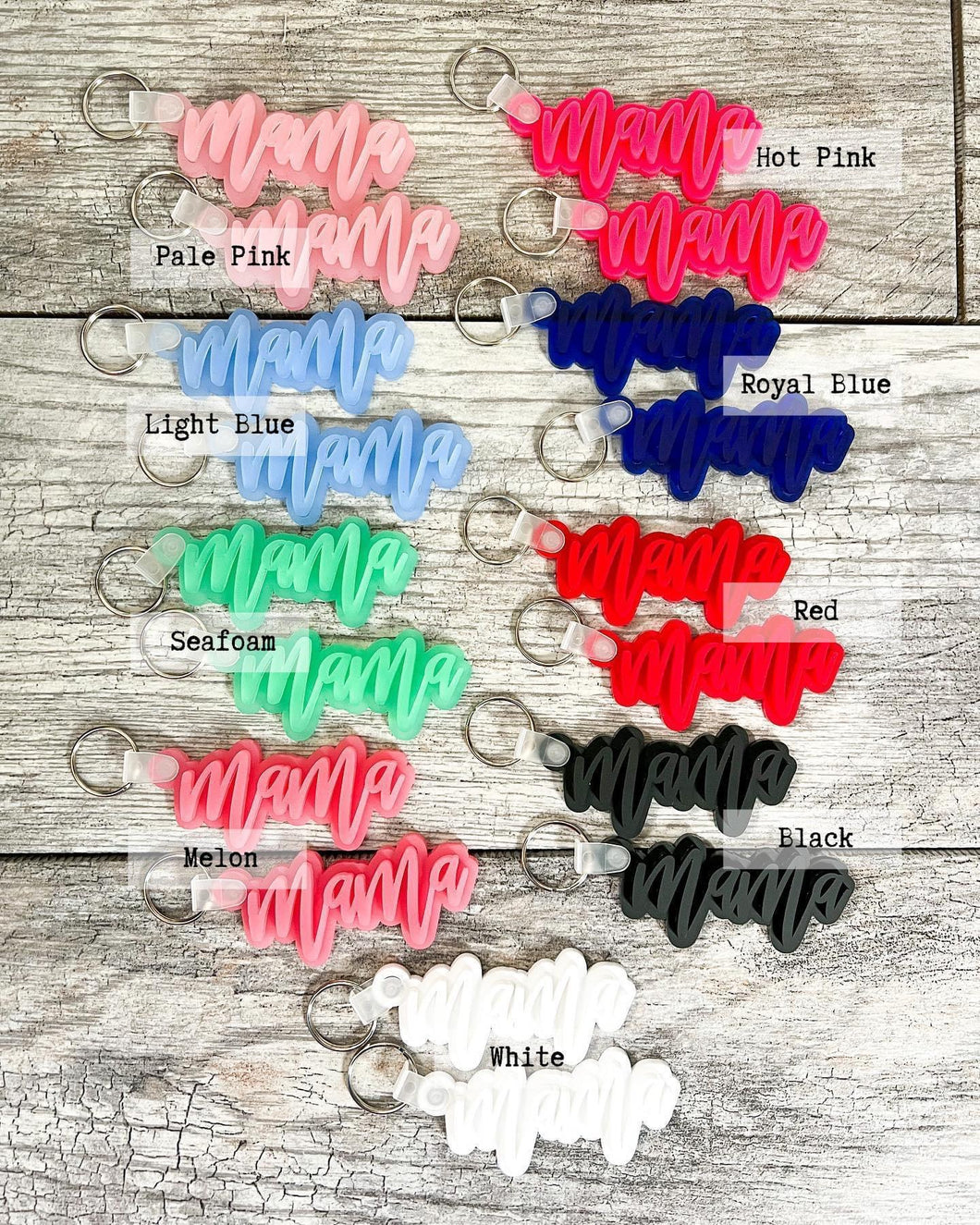 Mama keychains