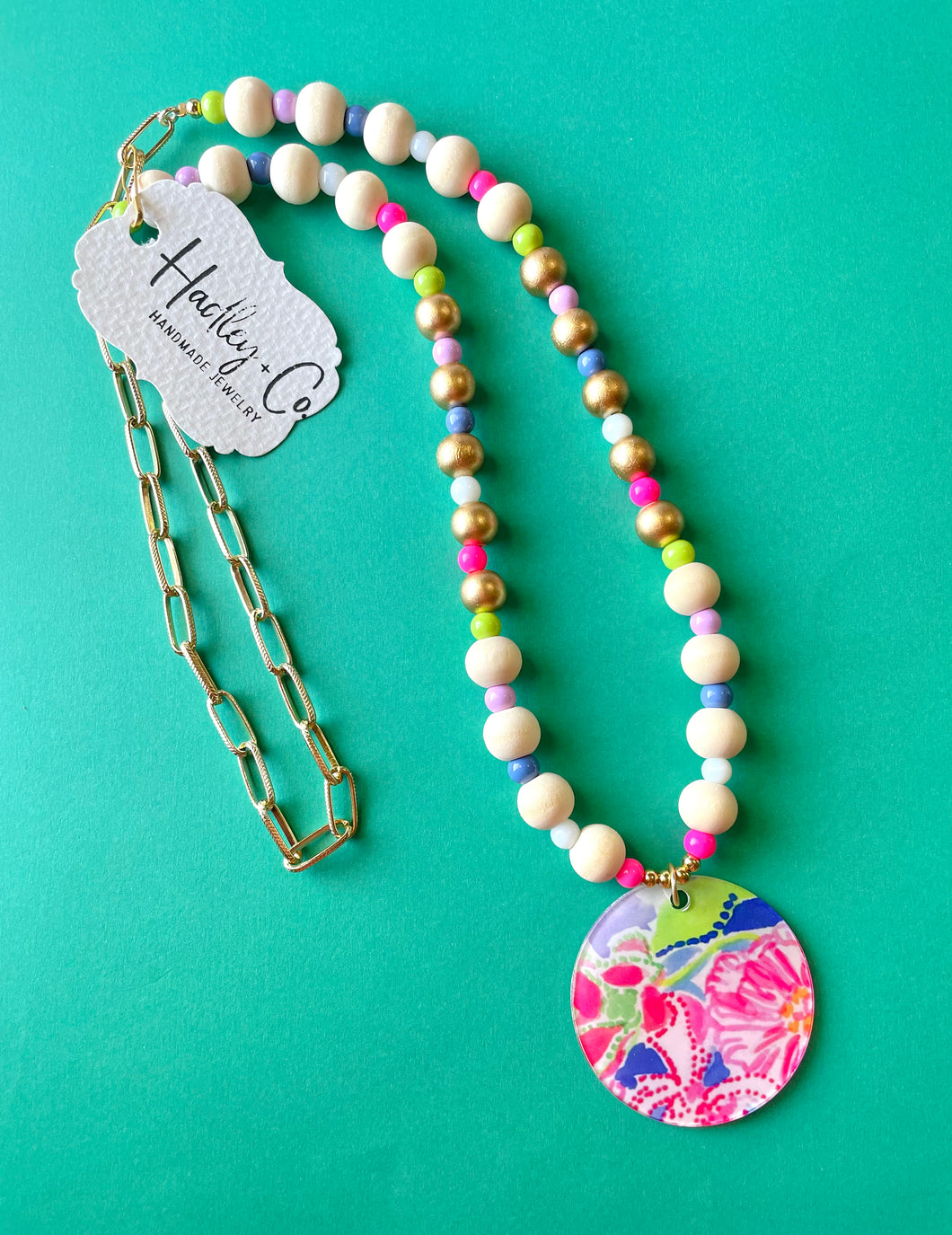 Lilly inspired Hadley + co necklace