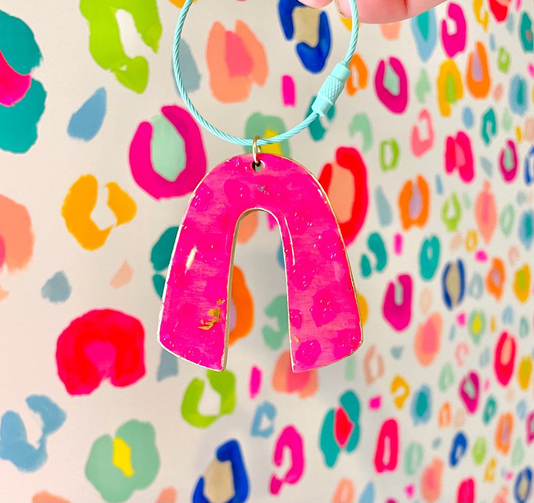 Reversible bag tag Hadley + Co