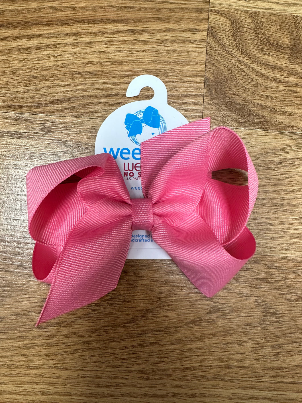 Pink bow