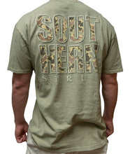 Load image into Gallery viewer, Southern strut camo tee
