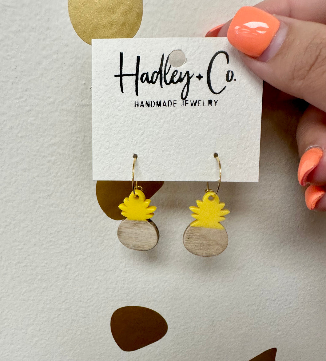 Pineapple Huggies Hadley + co