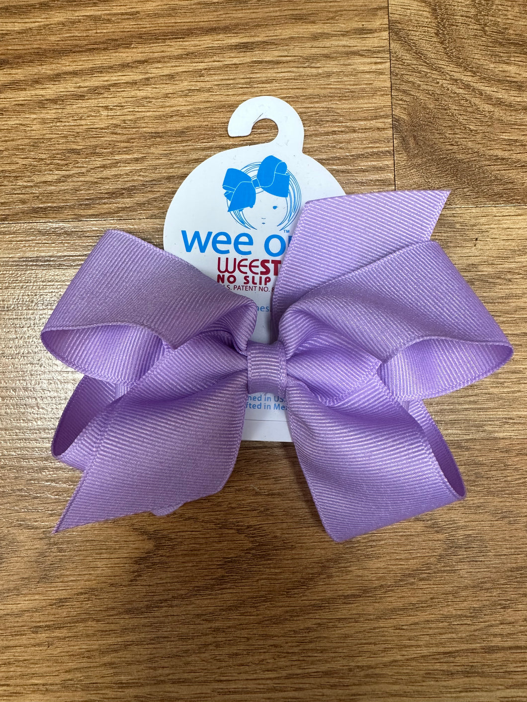 Light purple bow