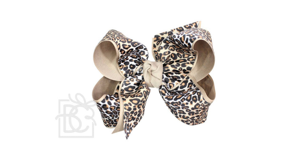 Leopard bow