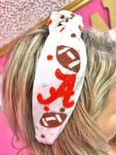 Load image into Gallery viewer, Alabama football headband
