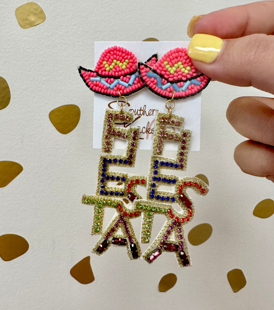 Fiesta earrings