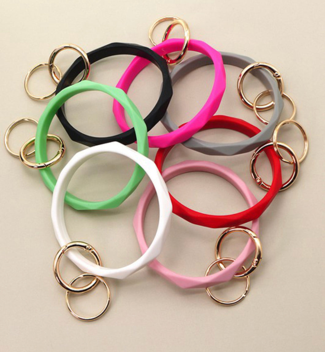 Key rings- several colors